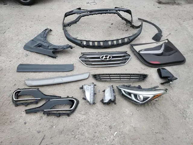 2017 HYUNDAI SANTA FE SPORT   