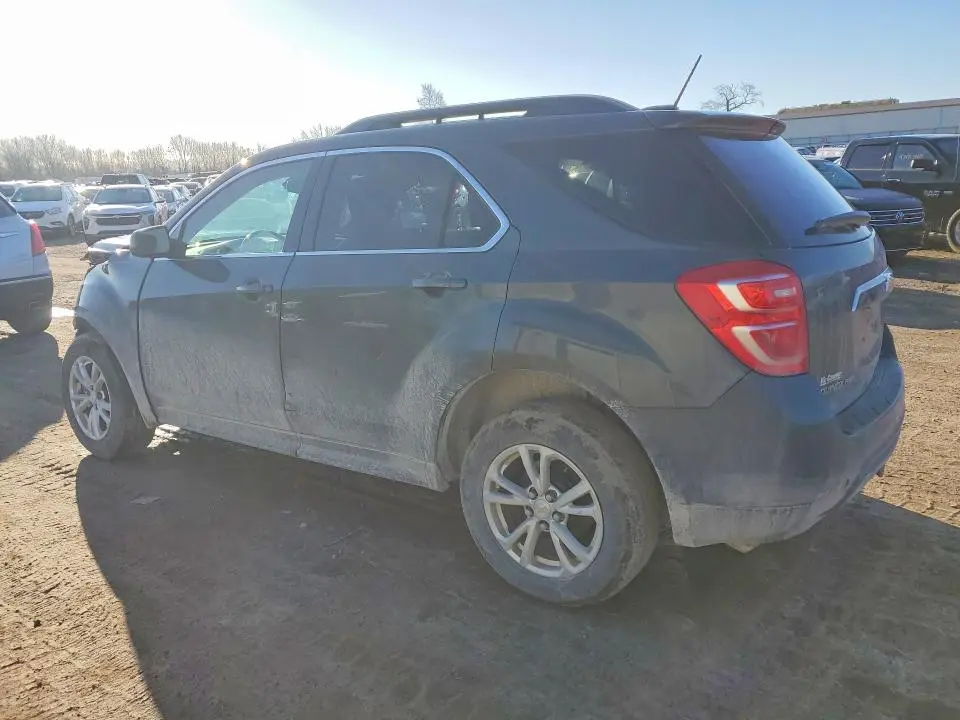 2017 CHEVROLET EQUINOX LT  