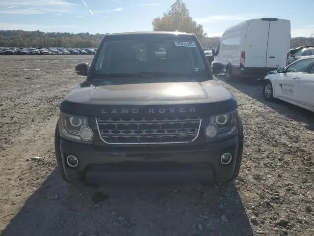 2015 LAND ROVER LR4 HSE  