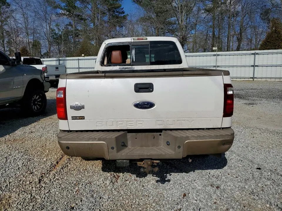 2011 FORD F250 SUPER DUTY  