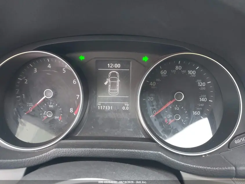 2016 VOLKSWAGEN PASSAT 1.8T S