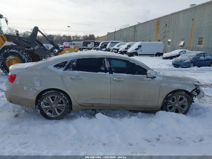 2015 CHEVROLET IMPALA 2LT