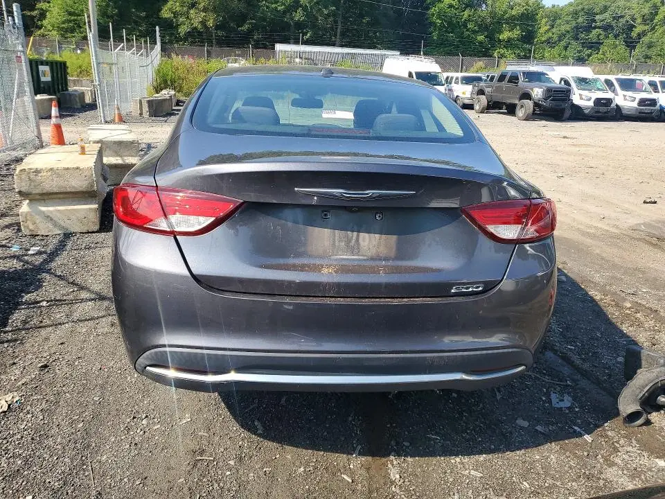 2015 CHRYSLER 200 LIMITED  