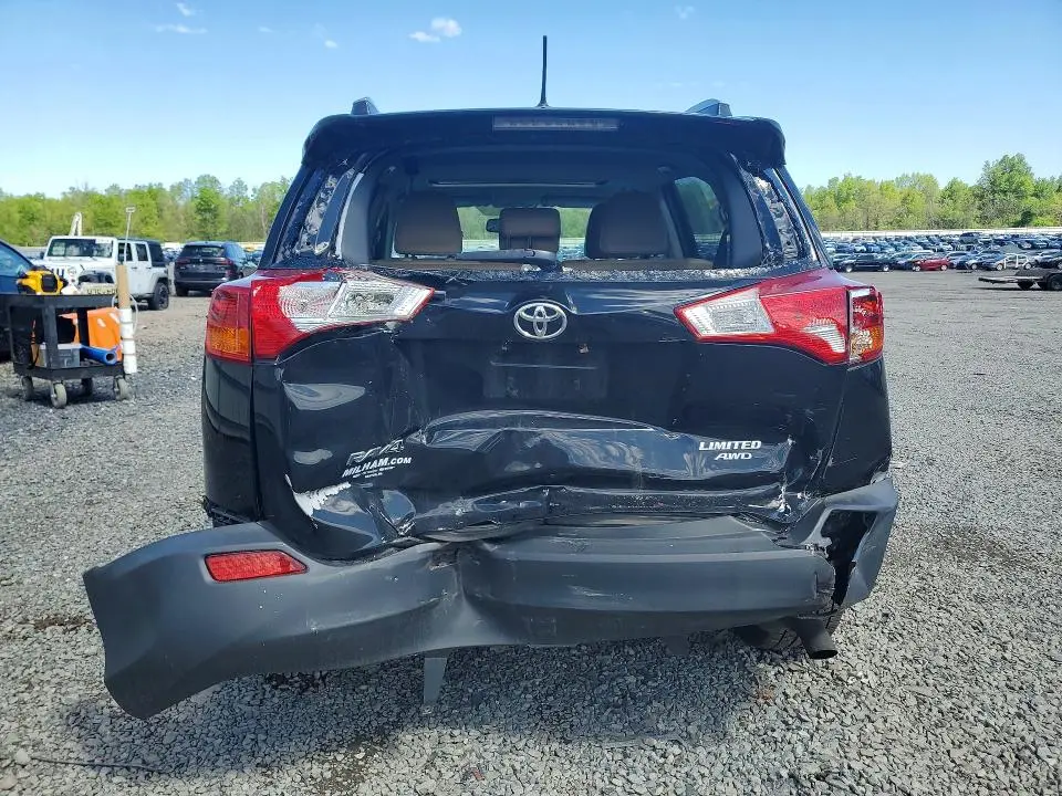 2015 TOYOTA RAV4 LIMITED  