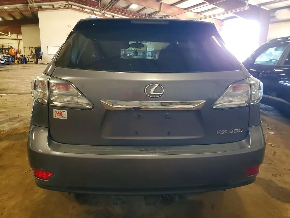 2012 LEXUS RX 350  