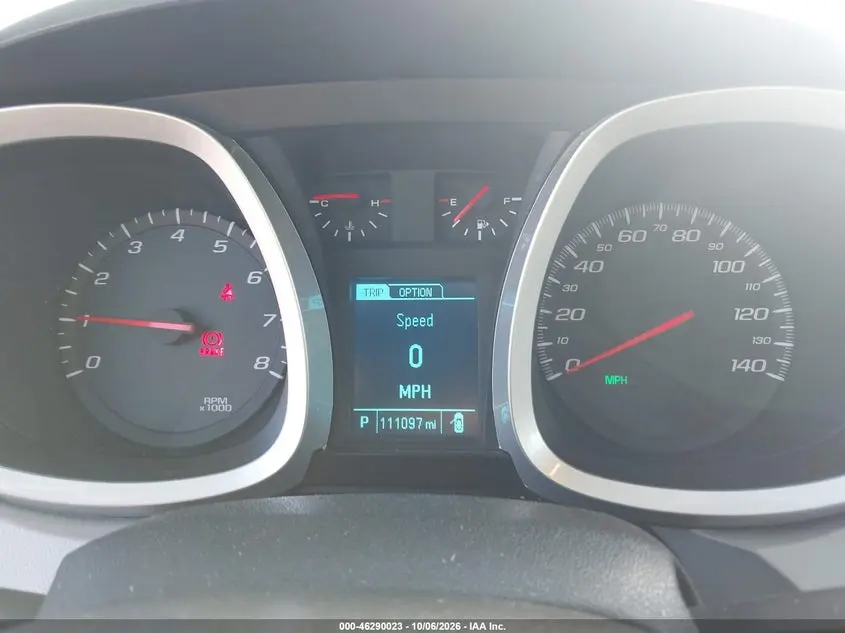 2015 CHEVROLET EQUINOX LTZ