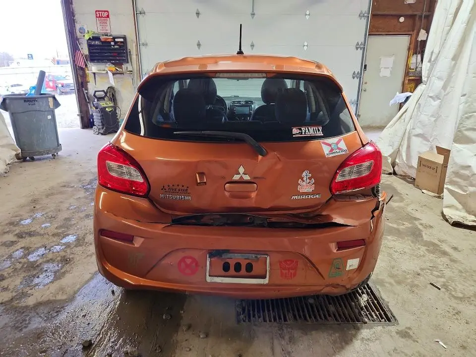 2018 MITSUBISHI MIRAGE ES  