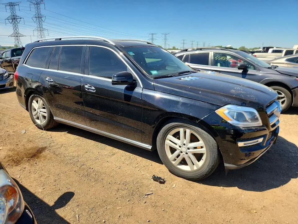 2014 MERCEDES-BENZ GL 450 4MATIC  