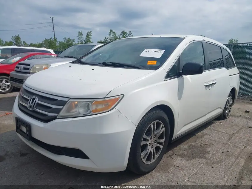 2013 HONDA ODYSSEY EX