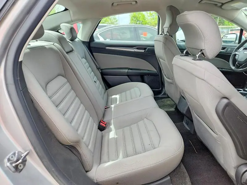 2013 FORD FUSION S  