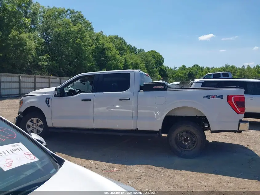 2021 FORD F-150 XLT