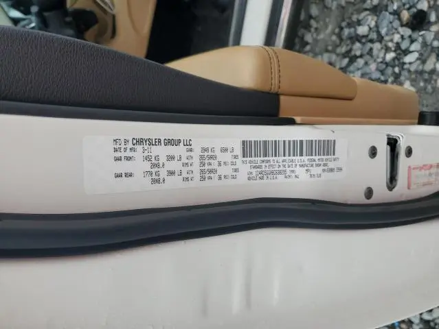 2011 DODGE DURANGO CITADEL  