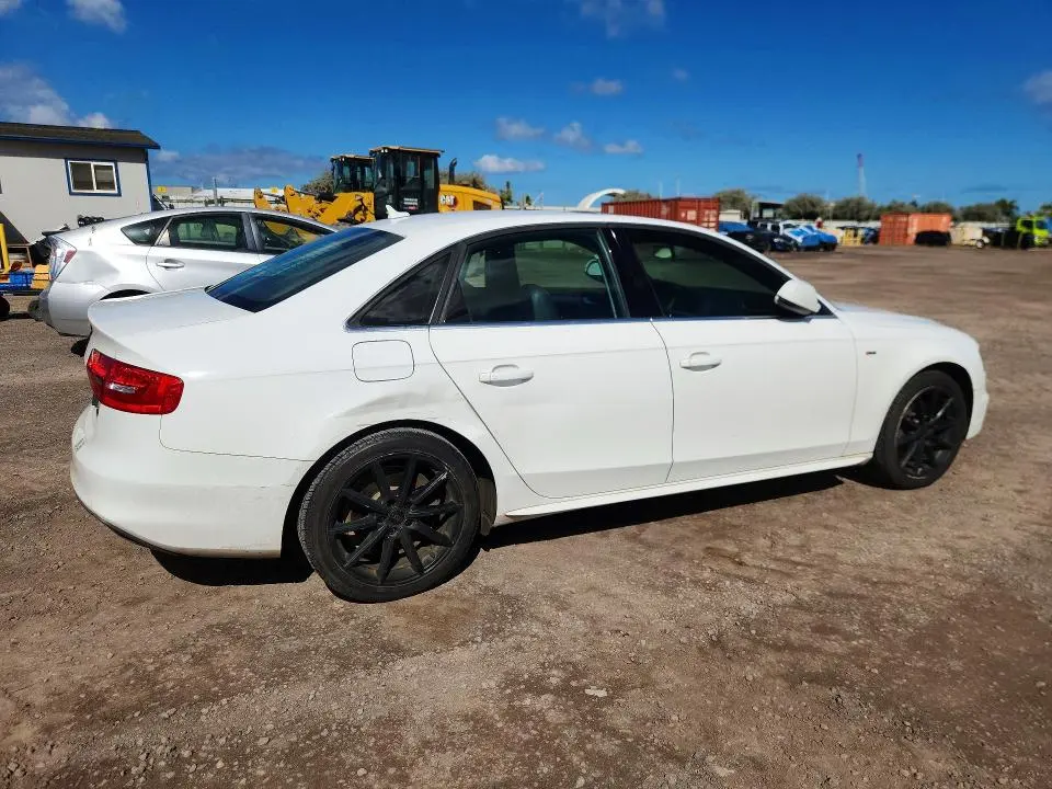 2016 AUDI A4 PREMIUM S-LINE  