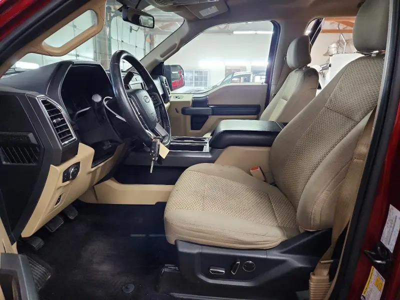 2016 FORD F150 SUPERCREW  