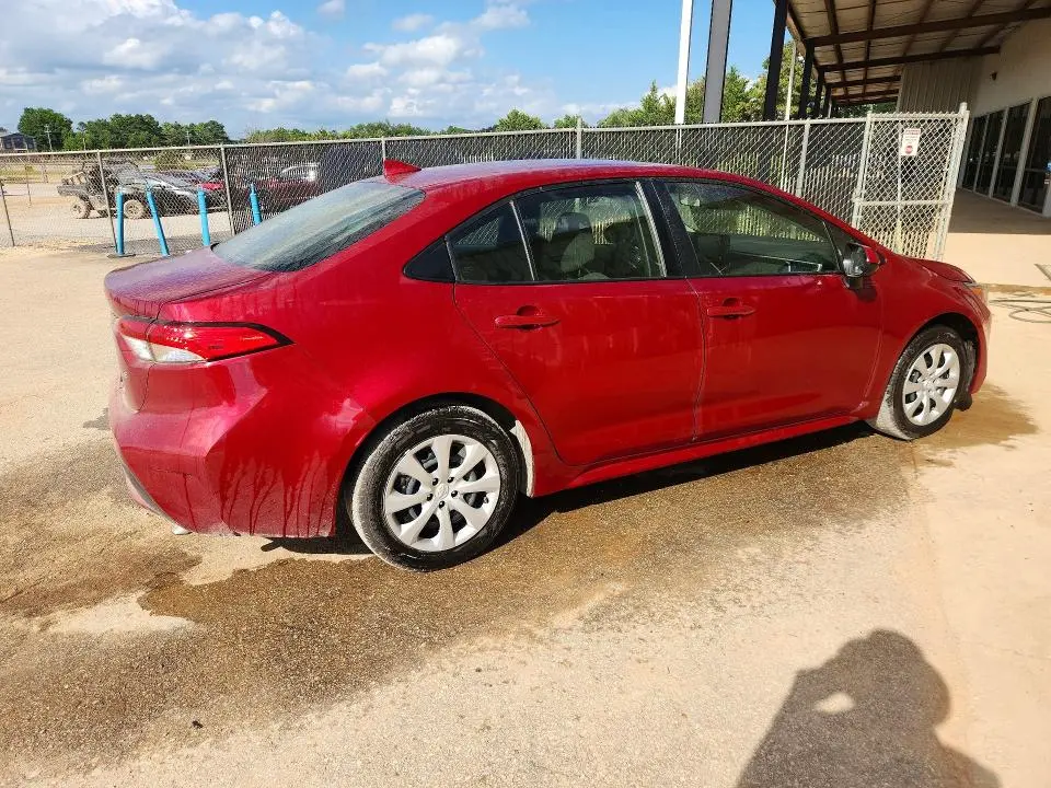 2022 TOYOTA COROLLA LE  