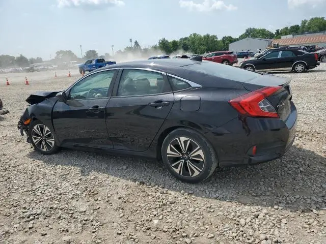 2017 HONDA CIVIC EX  