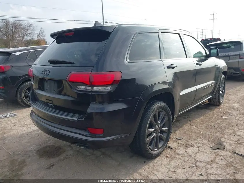 2019 JEEP GRAND CHEROKEE HIGH ALTITUDE 4X2