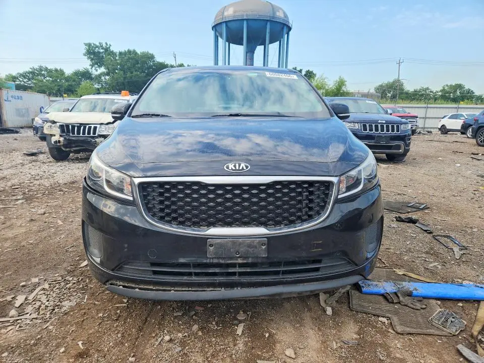 2016 KIA SEDONA LX  