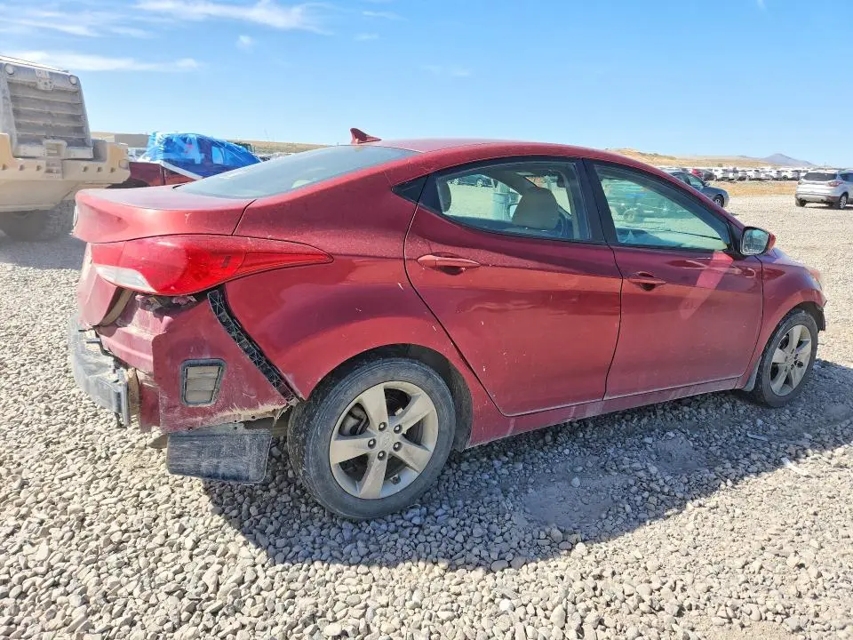 2012 HYUNDAI ELANTRA GLS  