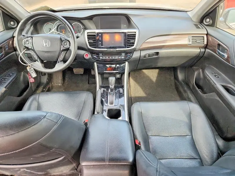 2017 HONDA ACCORD EXL  
