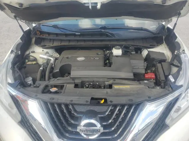 2018 NISSAN MURANO S  