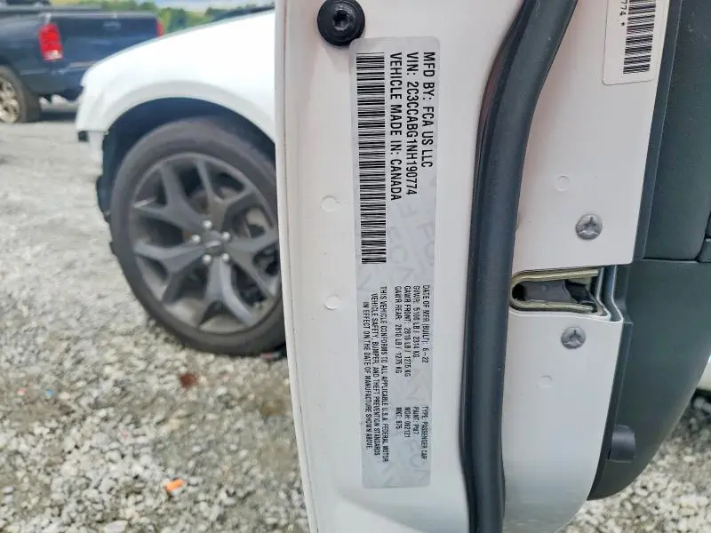 2022 CHRYSLER 300 S  