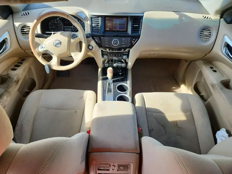 2014 NISSAN PATHFINDER SV  