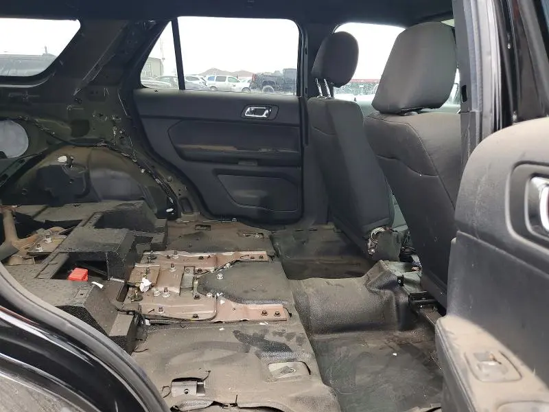2018 FORD EXPLORER POLICE INTERCEPTOR  