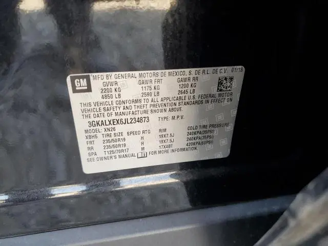 2018 GMC TERRAIN DENALI  