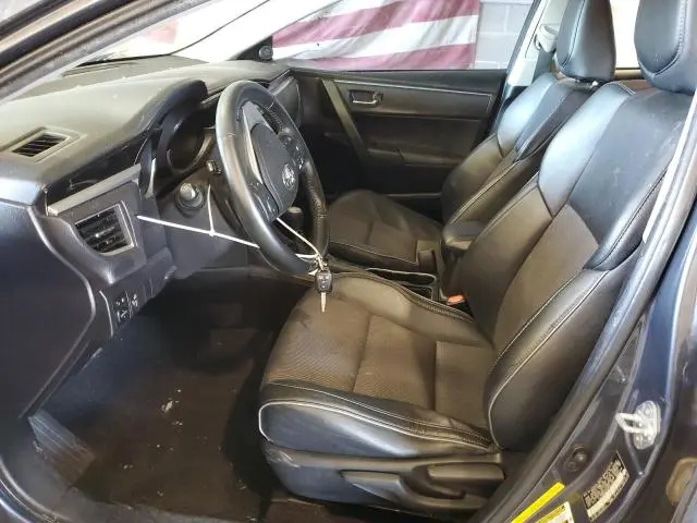 2016 TOYOTA COROLLA L  