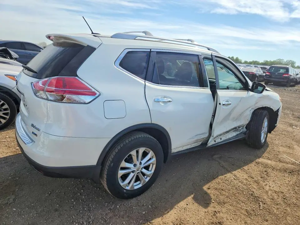 2014 NISSAN ROGUE SV  