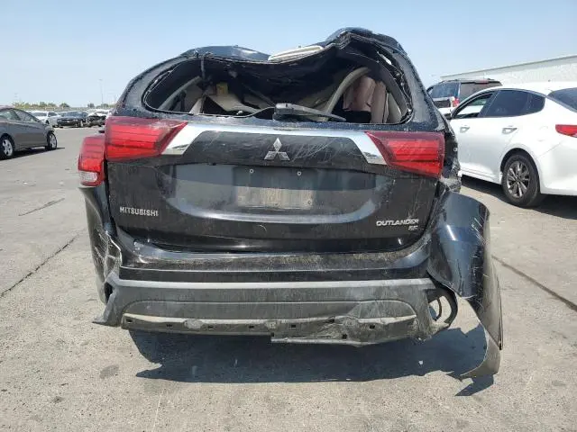 2018 MITSUBISHI OUTLANDER SE