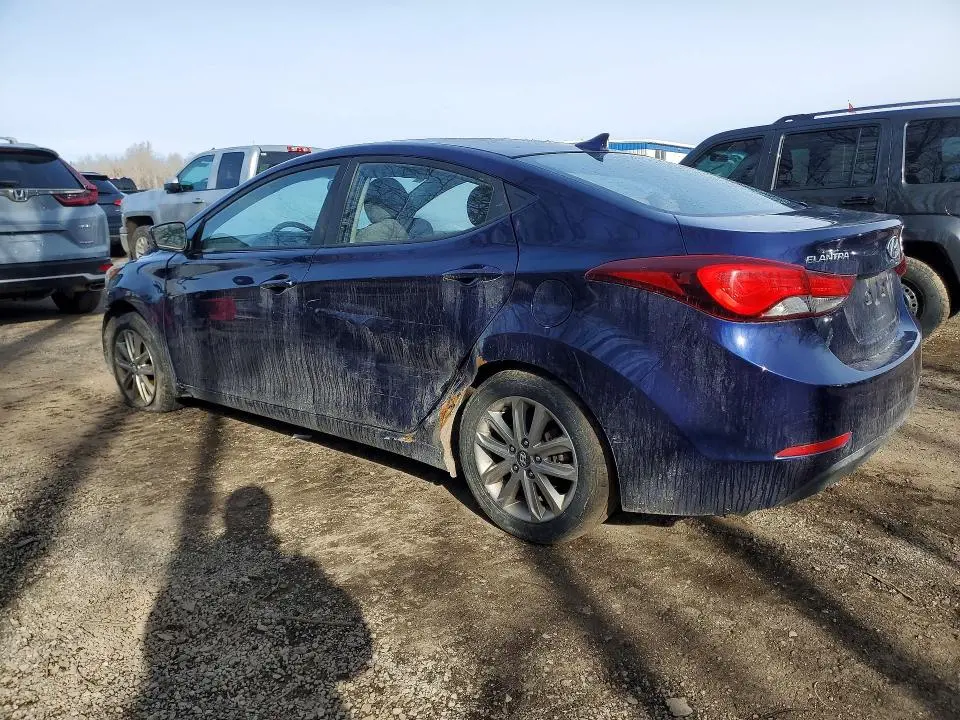 2014 HYUNDAI ELANTRA SE  