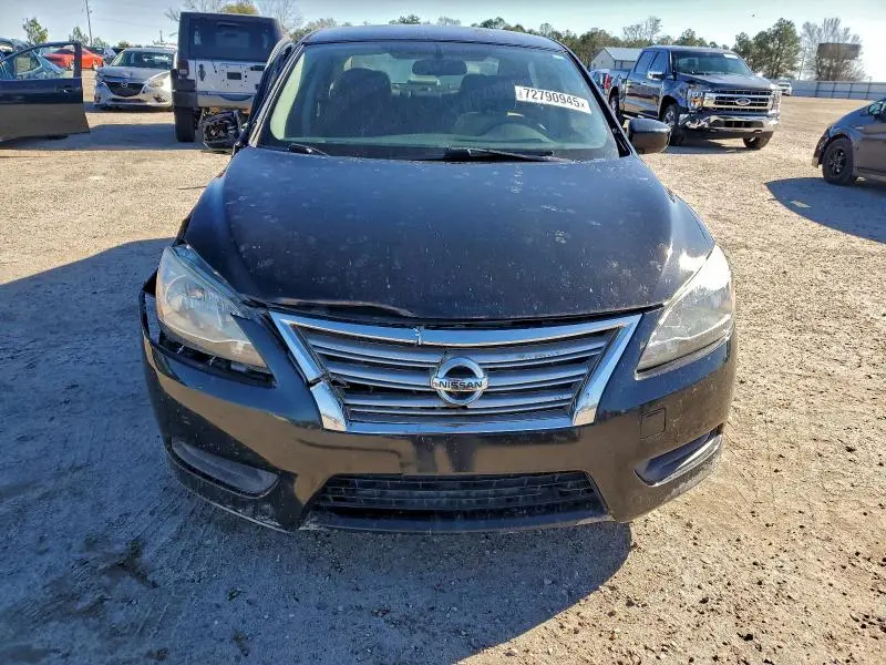 2014 NISSAN SENTRA S  
