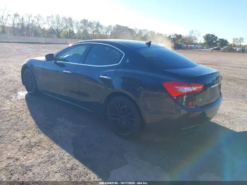 2016 MASERATI GHIBLI S Q4