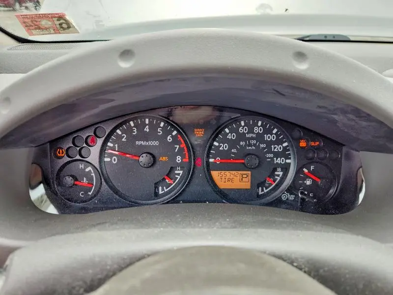 2011 NISSAN XTERRA X  
