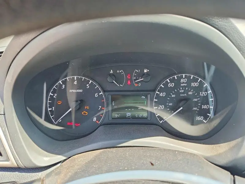 2014 NISSAN SENTRA S  