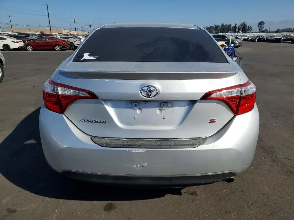 2014 TOYOTA COROLLA S PLUS  