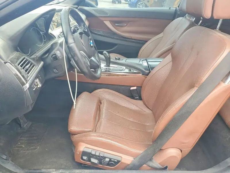 2014 BMW 640 I  