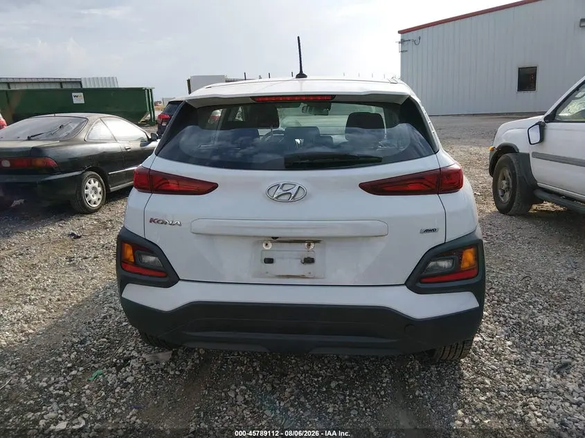 2019 HYUNDAI KONA SE