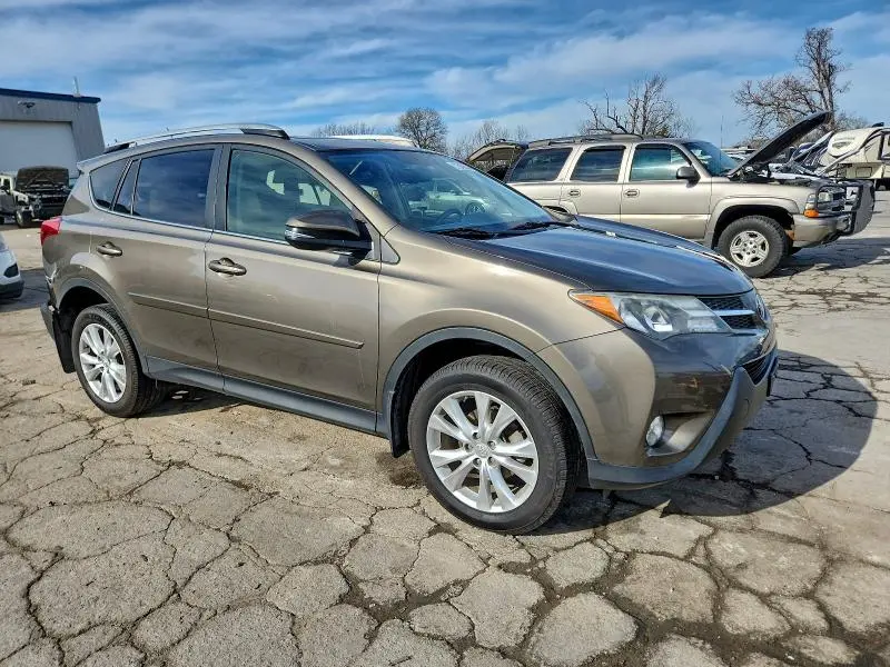 2015 TOYOTA RAV4 LIMITED  