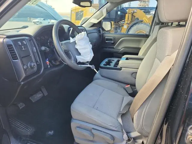 2016 CHEVROLET SILVERADO C1500 CUSTOM  