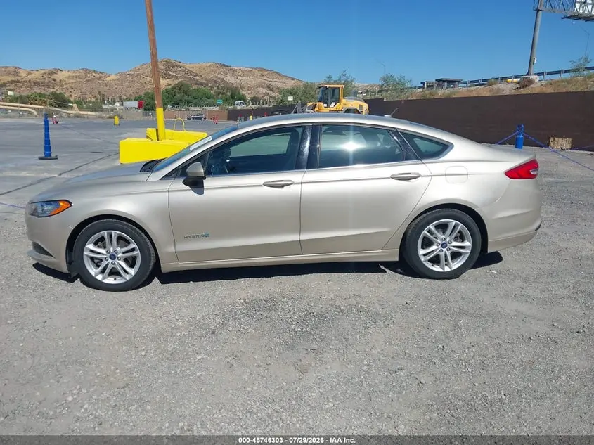 2018 FORD FUSION HYBRID S