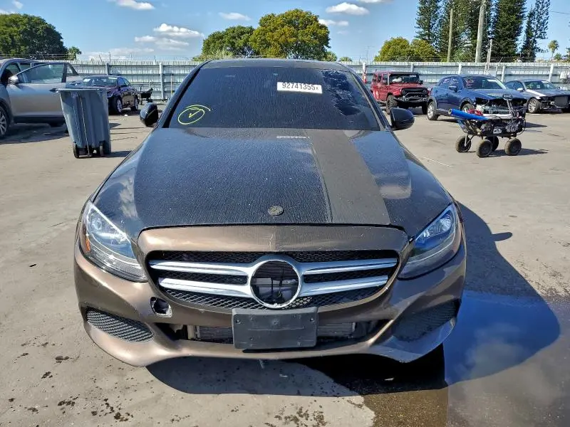 2016 MERCEDES-BENZ C 300 4MATIC  