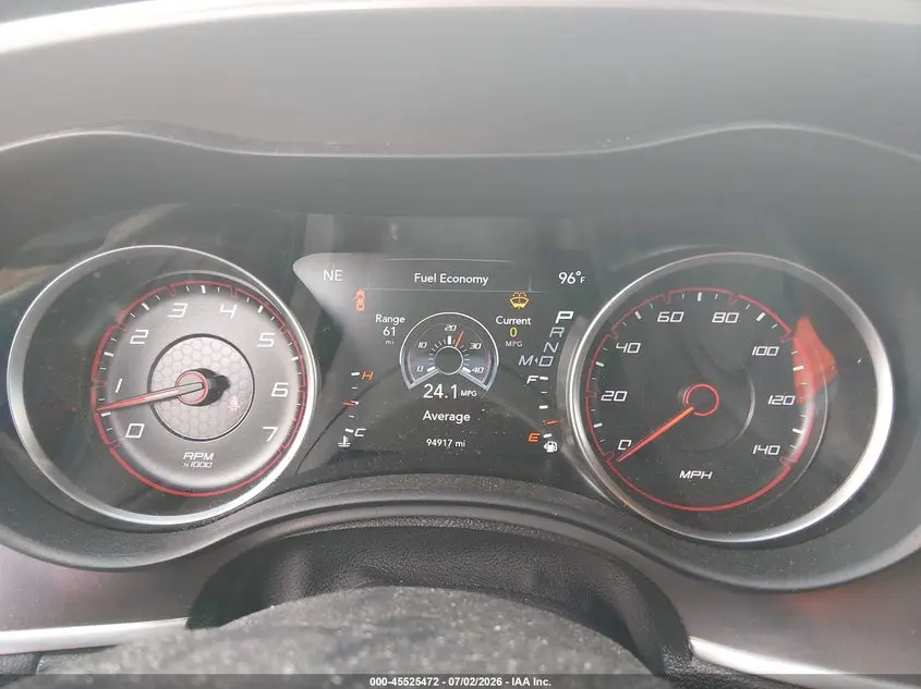 2021 DODGE CHARGER SXT RWD