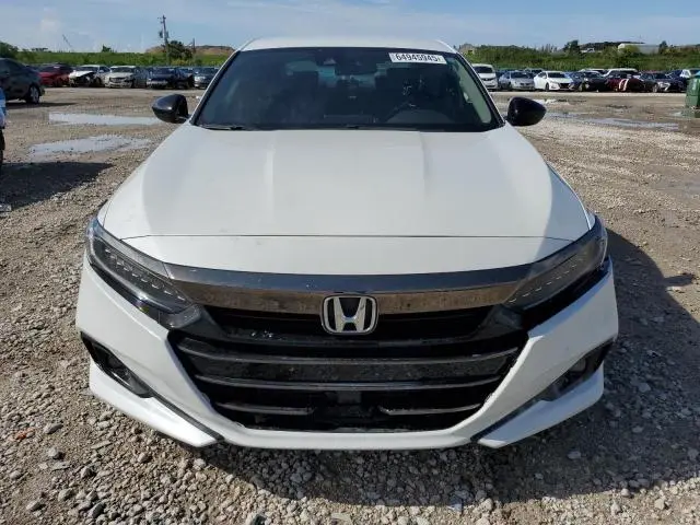 2022 HONDA ACCORD SPORT SE  
