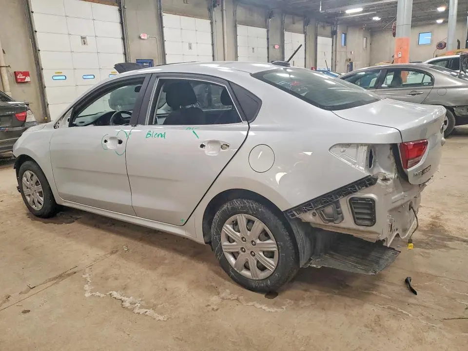 2021 KIA RIO LX  