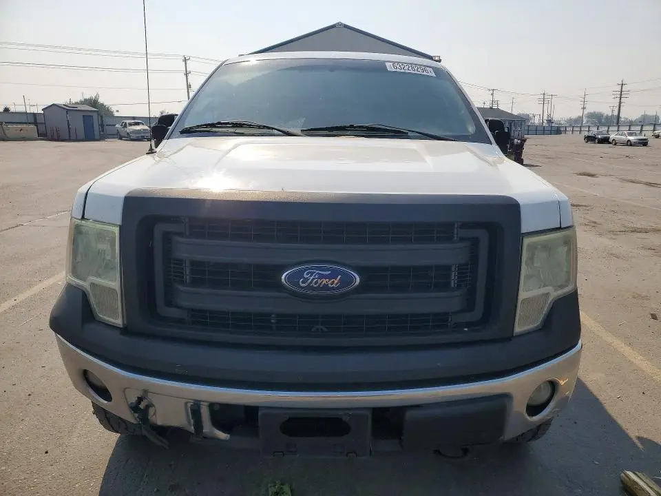 2013 FORD F150 SUPERCREW  