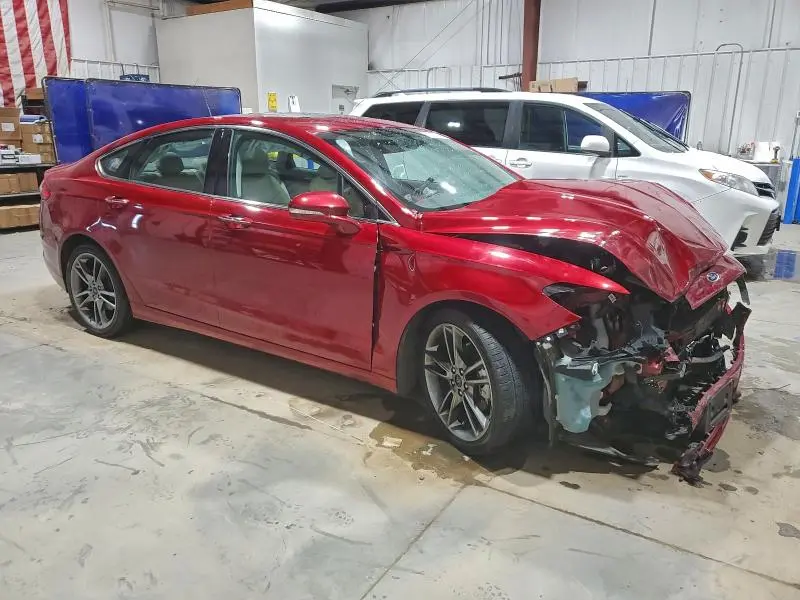 2016 FORD FUSION TITANIUM  