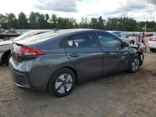2022 HYUNDAI IONIQ BLUE  